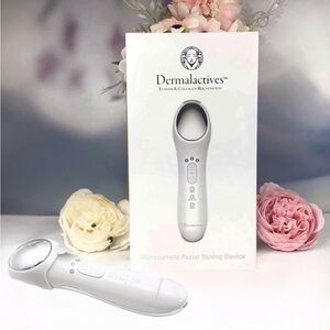 Dermalactives Microcurrent Facial Toning Device - Improves Collagen, Firms *BNIB